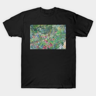 Cloudehill's Cool Border in Summer T-Shirt